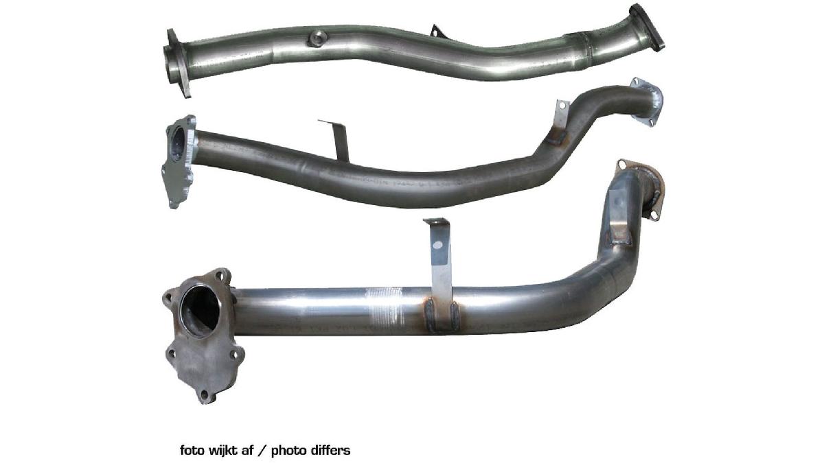 100%25+Inox+Catalyseur+Sport+sur+mesure+pour+Volkswagen+Golf+V+GTi+2.0+16V+TFSi+2004-